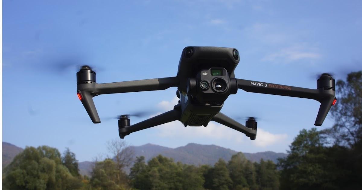 DJI Mavic 3T Enterprise, come fare una corretta analisi termografica |  Quadricottero News